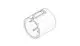 DORNBRACHT-Griff-fuer-Thermostat-ERSATZTEILE-90173300400-D-46-x-48-mm-Weiss-matt-90173300400-10 gallery number 1